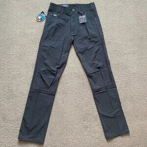 KUHL Radikl Pant 30x34 Klassik Fit Hybrid Breathable Stretch Carbon Gray NWT